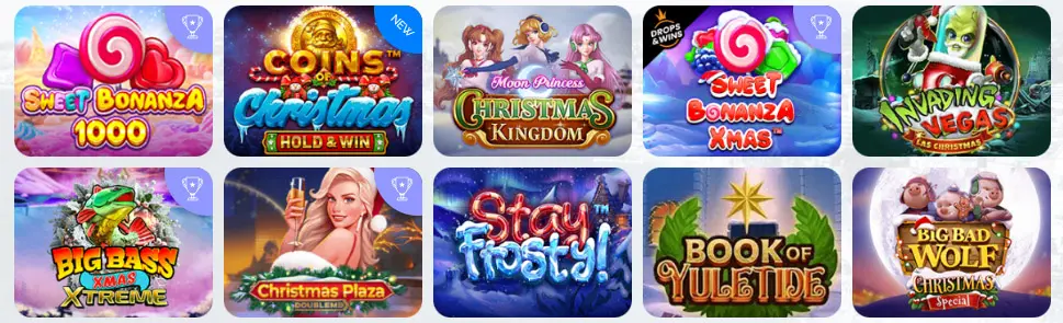Tutti i giochi di WinRoom Casino