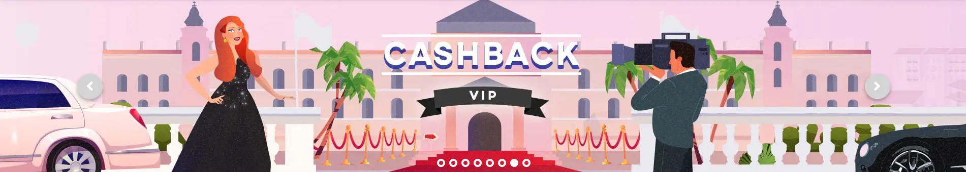 cashback VIP WINROOM CASINO