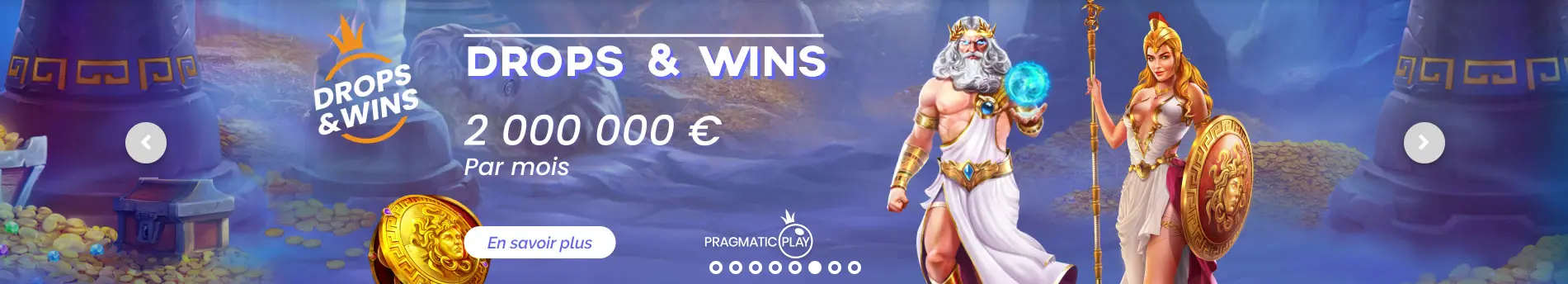 Drop and Wins WINROOM CASINO 