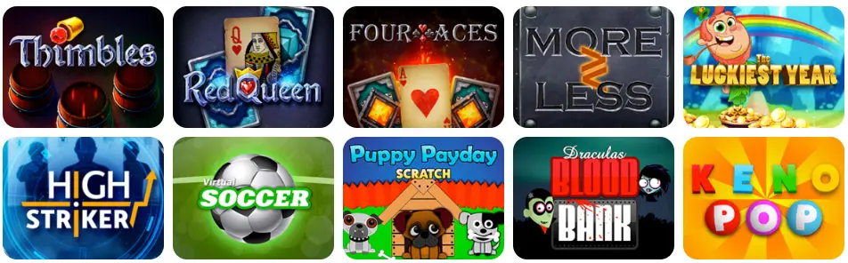 Giochi online WINROOM CASINO