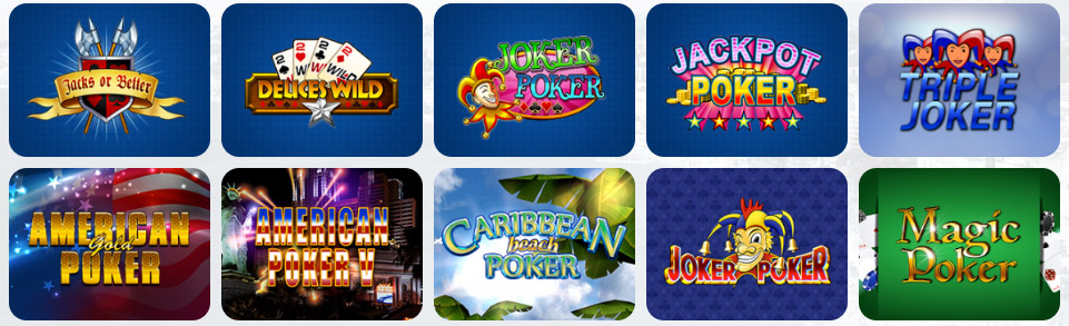 Video Poker WINROOM CASINO