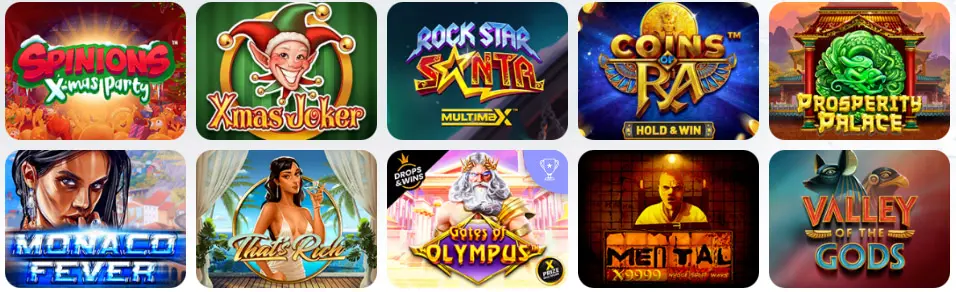 WINROOM CASINO Slot classiche