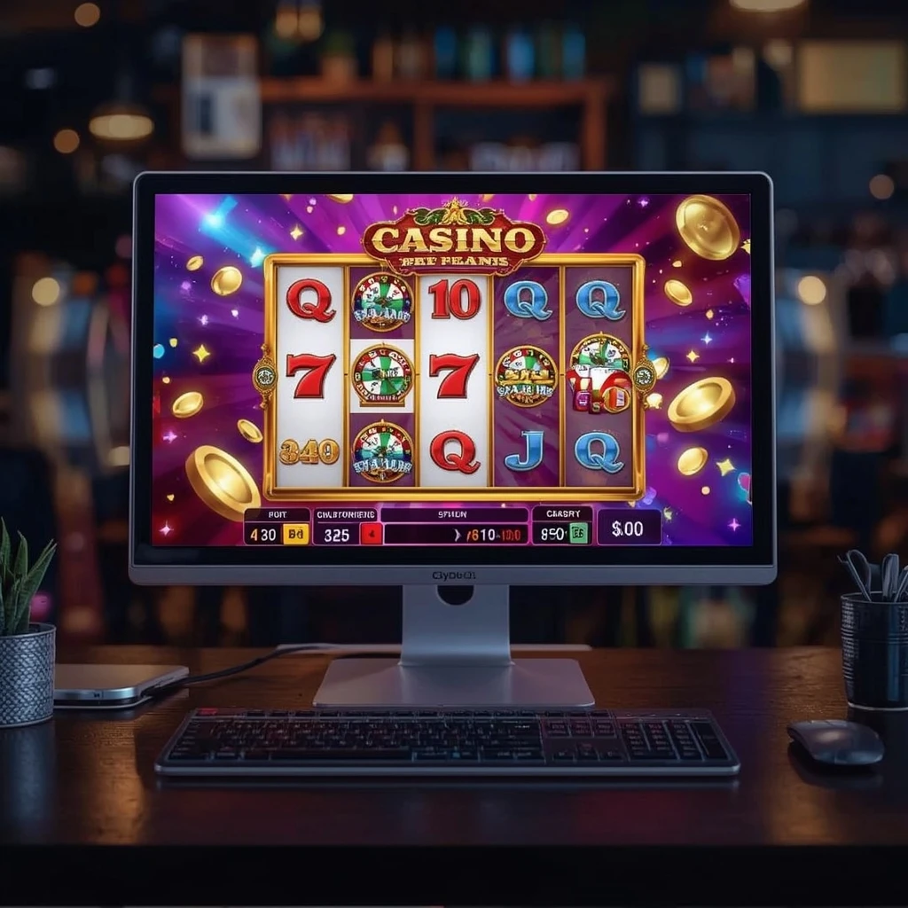 Slot con jackpot progressivi WINROOM CASINO