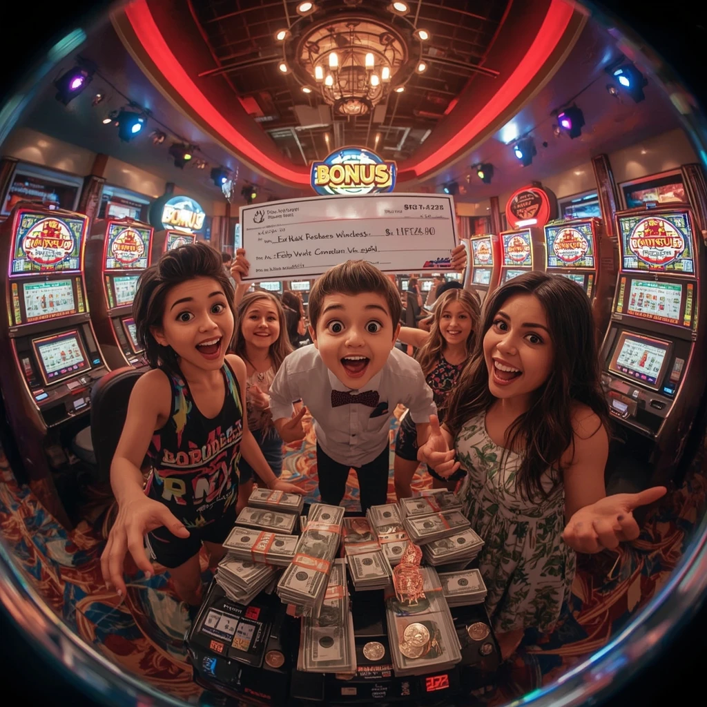 bonus nelle mani di un uomo al casinò WINROOM CASINO