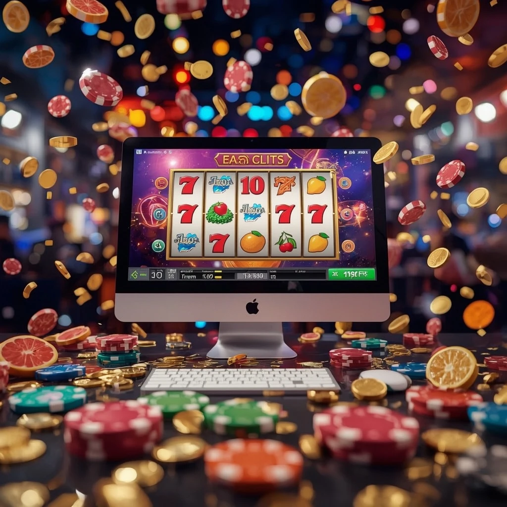 slot machine sul monitor WINROOM CASINO