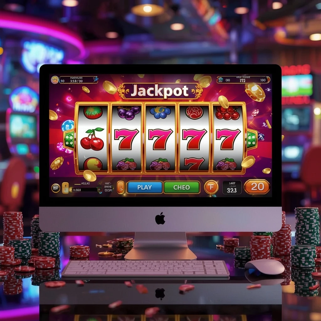 slot sul monitor WINROOM CASINO