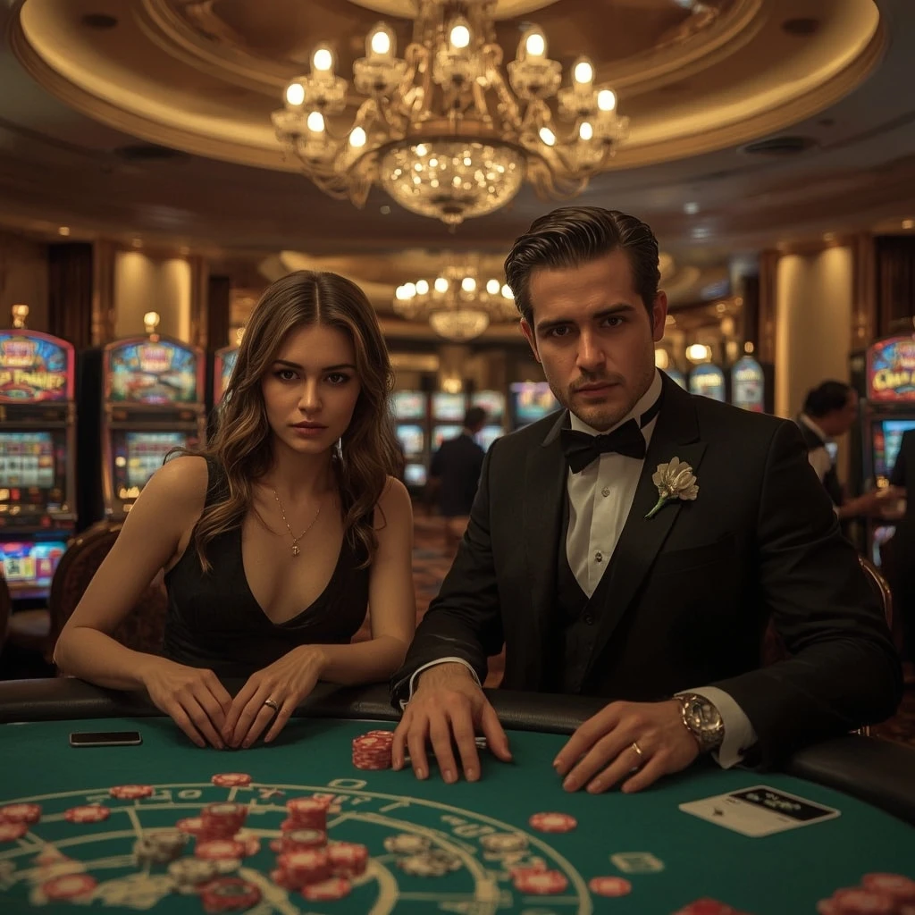 Due giocatori di poker al WINROOM CASINO