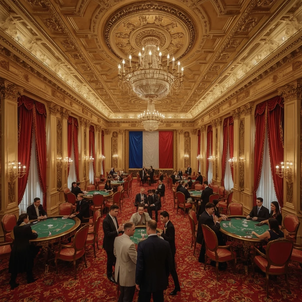 Il casinò e la bandiera italiana WINROOM CASINO
