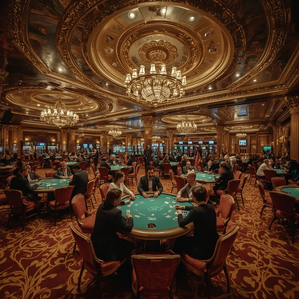 Sala VIP del casinò WinRoom Casino